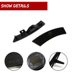 Smoke Lens Front Bumper Side Marker Reflector Lights for Mercury Milan (2010–2012)