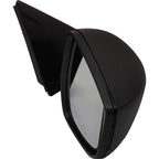 Power Mirrors for Nissan Kicks (2018–2019) Textured Black