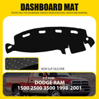 Dash Mat Cover for Dodge Ram 1500 2500 3500 (1998–2001)