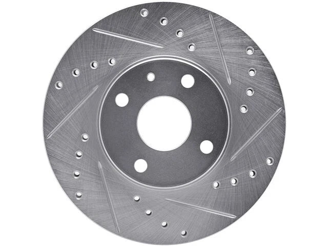 Front Right Brake Rotor for Mazda Protege (1990–1998) GN542XJ