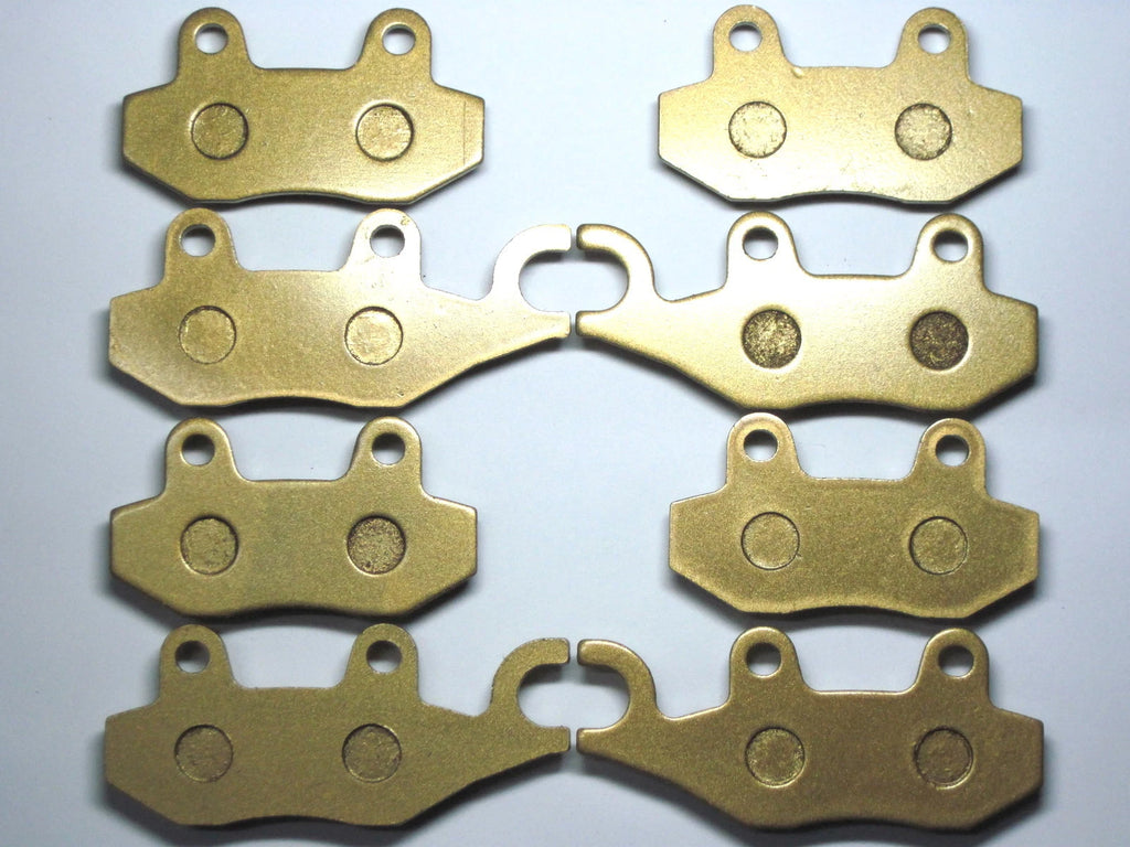 Front & Rear Brake Pads for Yamaha Rhino 700 (2008–2013)