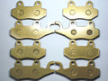 Front & Rear Brake Pads for Yamaha Rhino 700 (2008–2013)