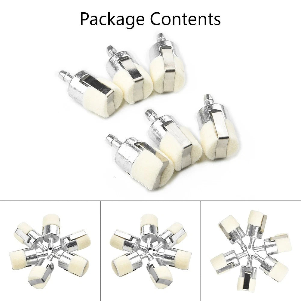 Set of 6 Fuel Filters for Echo (13120507320, 13120507321, 13120519830, 13120519831)