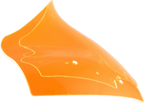 Klock Werks 10" Kolor Flare Windshield for FLTR (KWW-01-0711) - Orange Ice