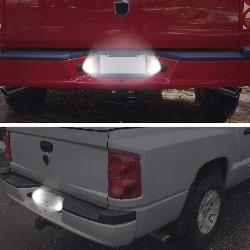 Set of 2 LED License Plate Lights for Dodge Dakota (1997–2011)