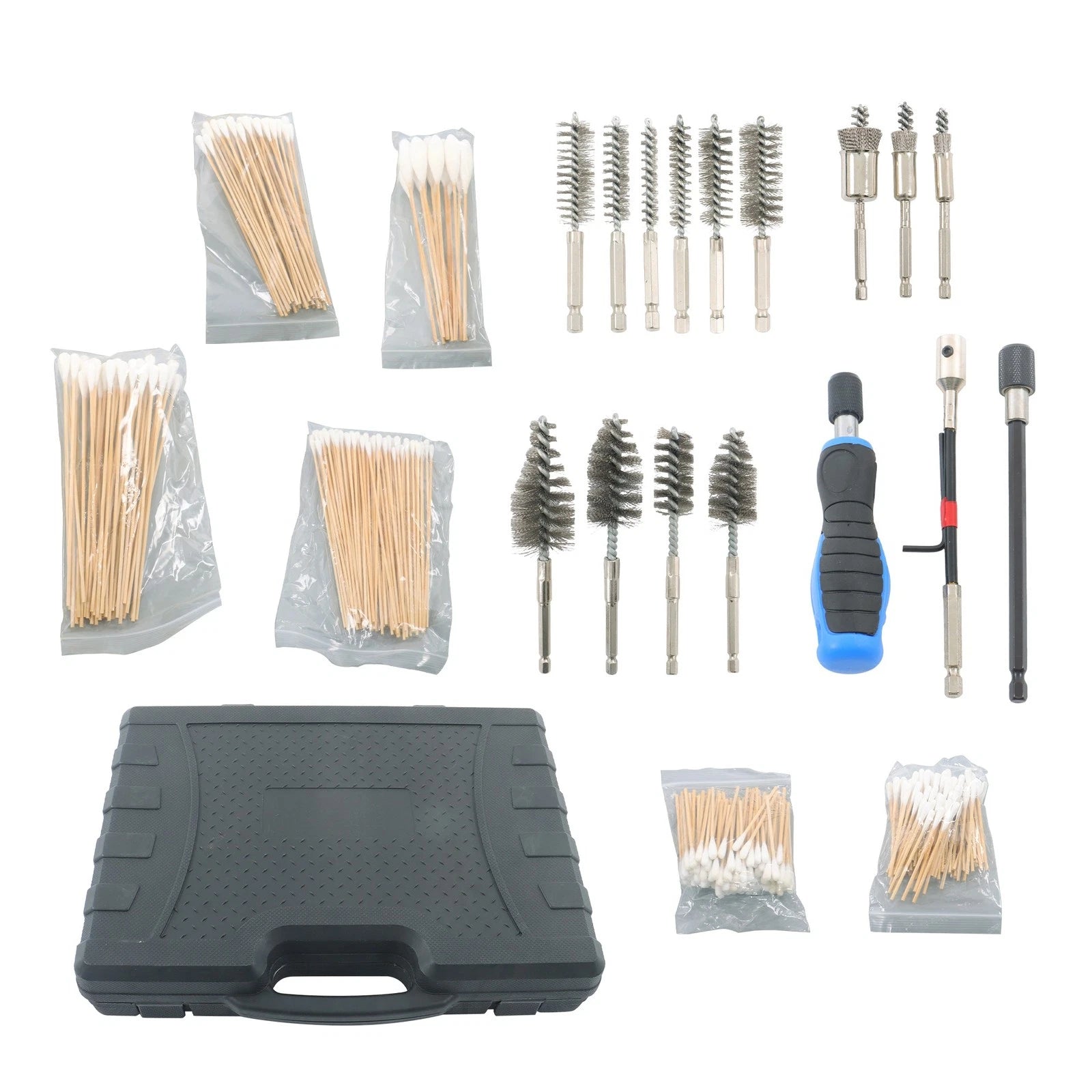 Stainless Steel Diesel Injector Seat Brush Kit for Cylinder Head