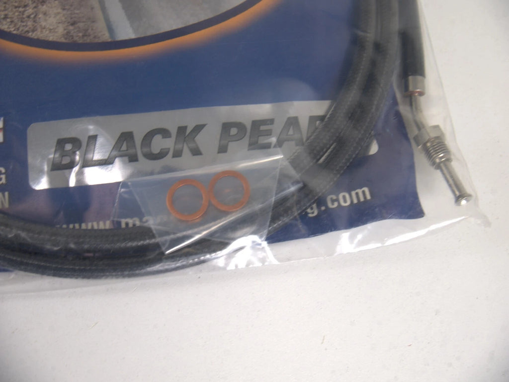 Magnum 41478 Hydraulic Clutch Line for Harley (78in, 180 Degree Banjo)