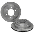 Rear Brake Rotors & GCT Pads for Mitsubishi Pajero NM NP NS (2000-2008)