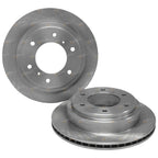 Rear Brake Rotors & GCT Pads for Mitsubishi Pajero NM NP NS (2000-2008)