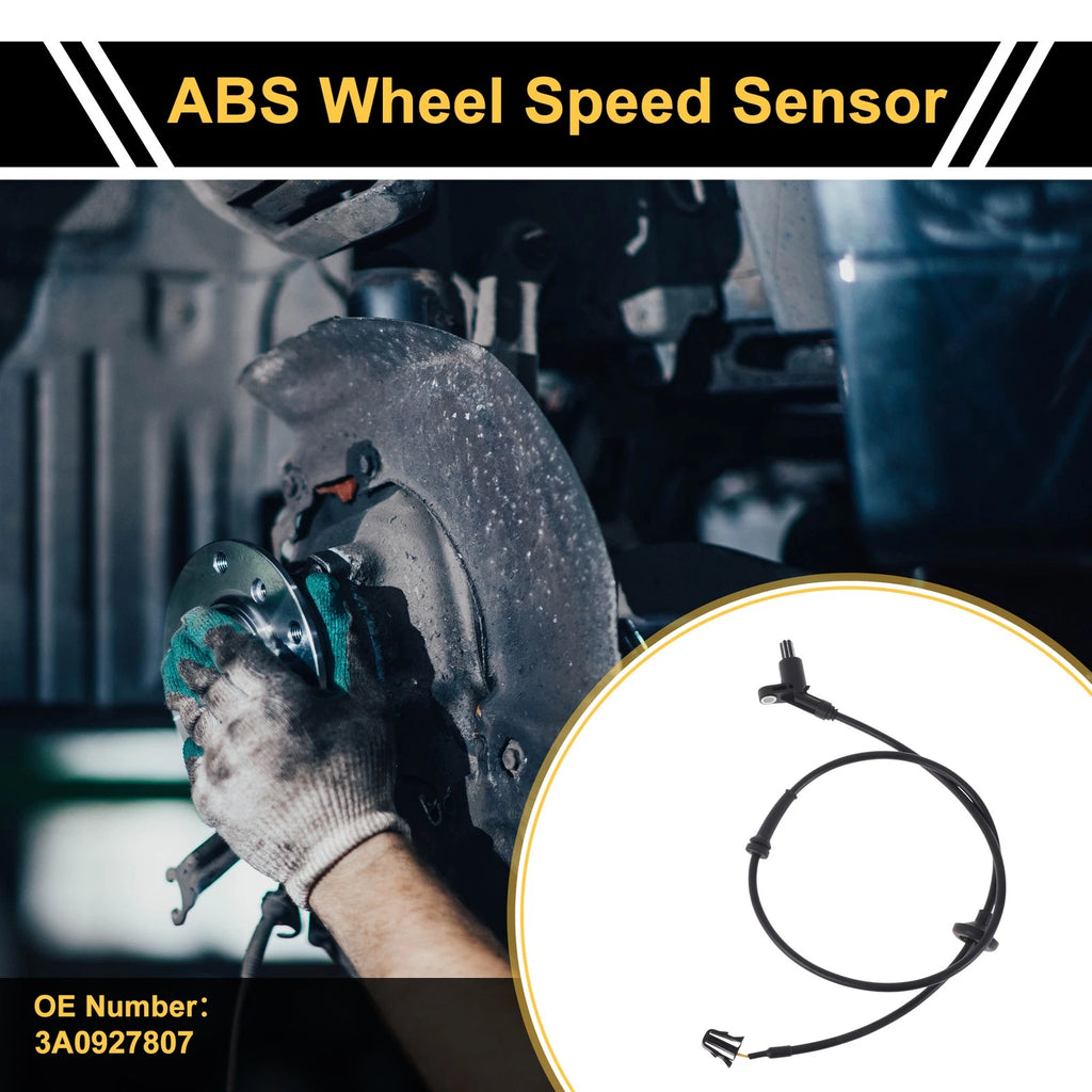 ABS Wheel Speed Sensor No. 3A0927807 for Volkswagen Passat (1994–1997)