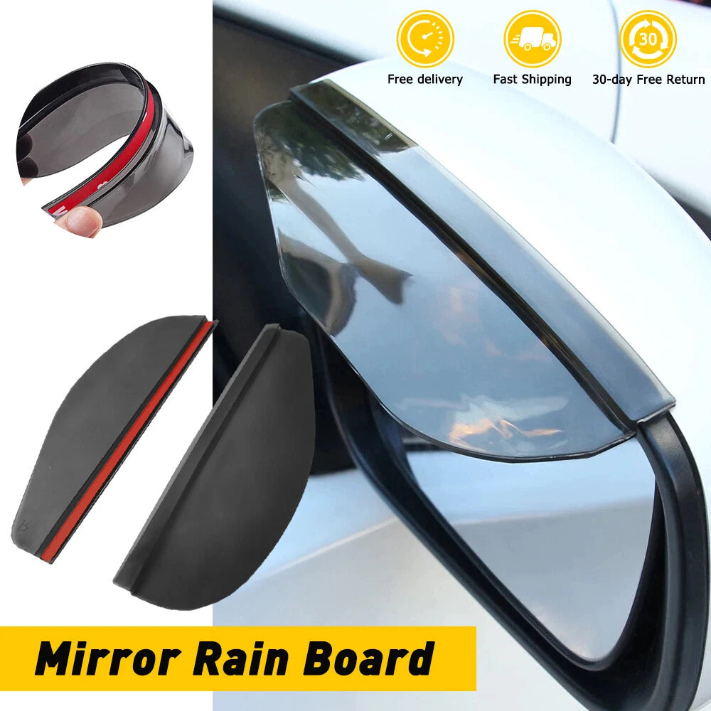 Rear View Side Mirror Rain Guard for Car