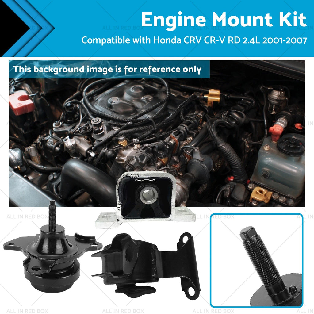 Engine Mount Kit for Honda CR-V (2001–2007)