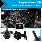 Engine Mount Kit for Honda CR-V (2001–2007)
