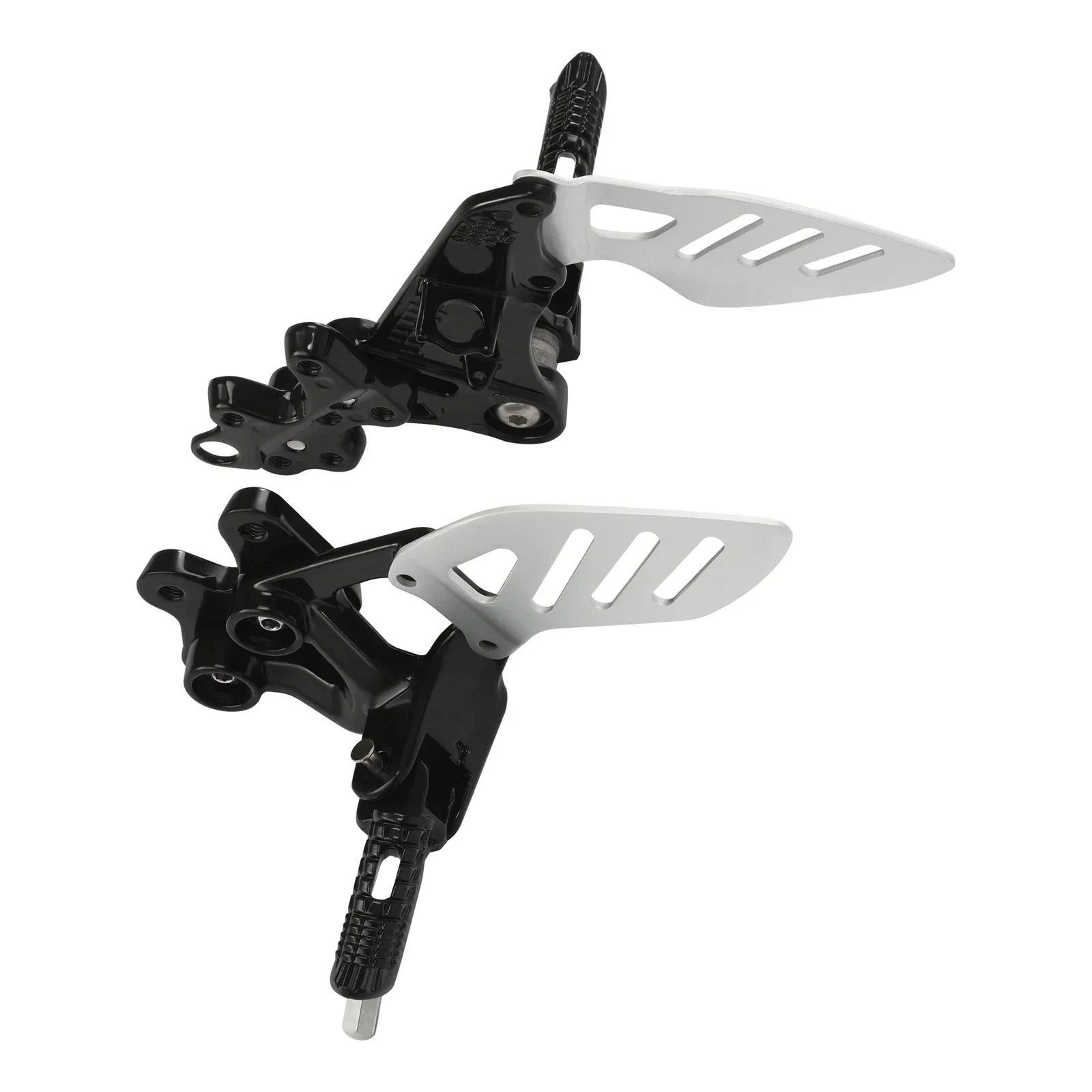 Front Rider Footrests Pegs for Suzuki GSXR600 GSXR750 (2006-2010)