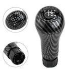 6 Speed Carbon Fiber Gear Shift Knob for Mercedes W203 (2000–2007)