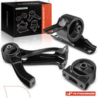 3X Engine Motor Mount for Jeep Compass Patriot (2007–2017) 4WD