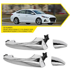 Exterior Door Handles for Hyundai Sonata (2015–2019)