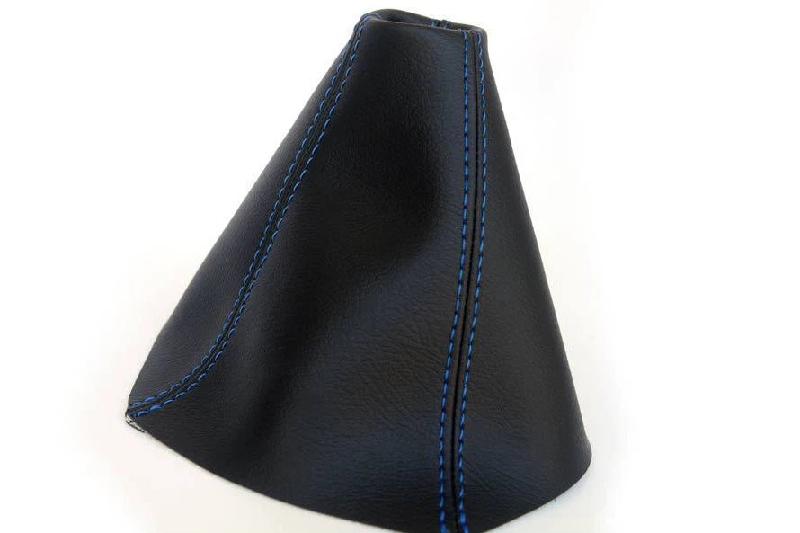Manual Shift Boot for Pontiac GTO (2004–2006) - Blue Stitch PVC Leather