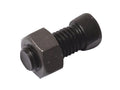 Pack of 25 Conical Head Two Flat Edge Bolt (M12 x 34mm) for Various Plough Tip