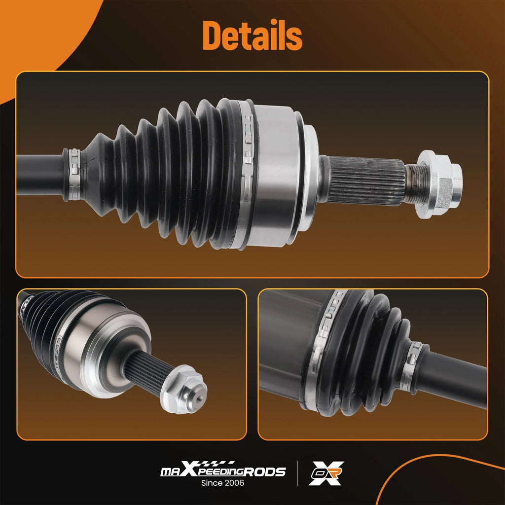 Front Right CV Axle Shaft for Honda CR-V (2007-2014)