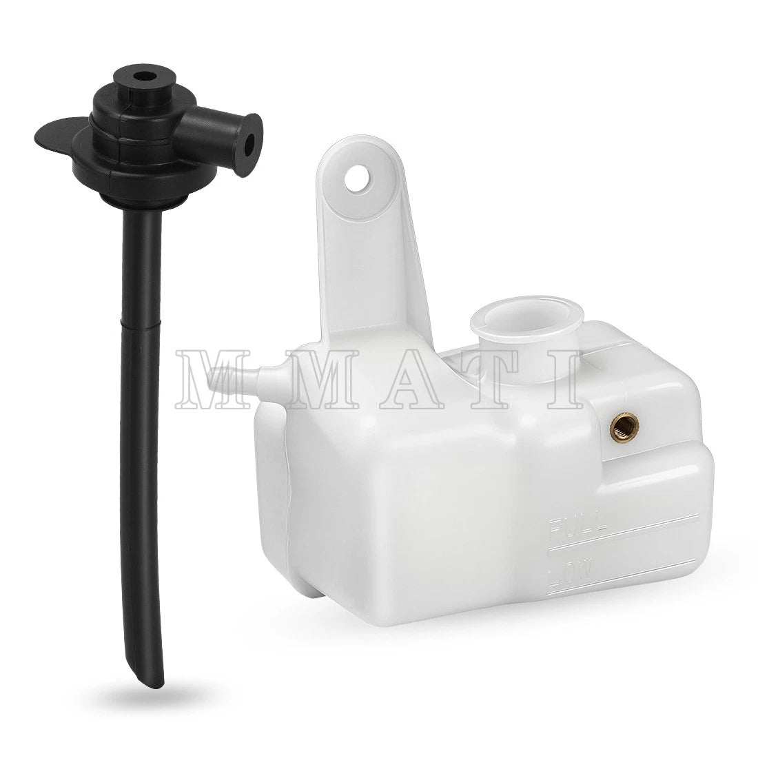 Radiator Coolant Overflow Tank for Yamaha YZF-R1 (2004–2006)