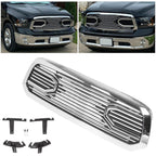 Chrome Front Bumper Grille for Dodge Ram 1500 (2013–2018) Big Horn Style