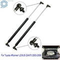 2X Front Hood Lift Supports for Toyota 4Runner Lexus GX470 (2003–2009)