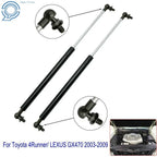 2X Front Hood Lift Supports for Toyota 4Runner Lexus GX470 (2003–2009)