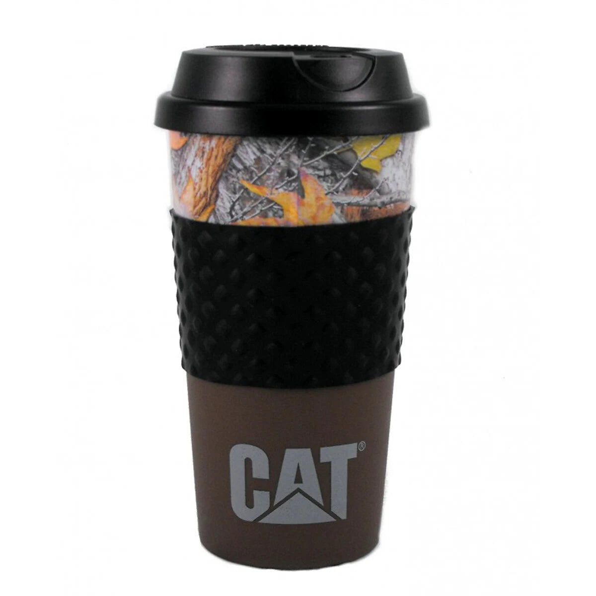 Camo Travel Cup for CAT Caterpillar Equipment (Wake Up Classic)