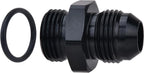 2-Pack 6AN Flare to 6AN ORB Male Fitting Aluminum Adapter