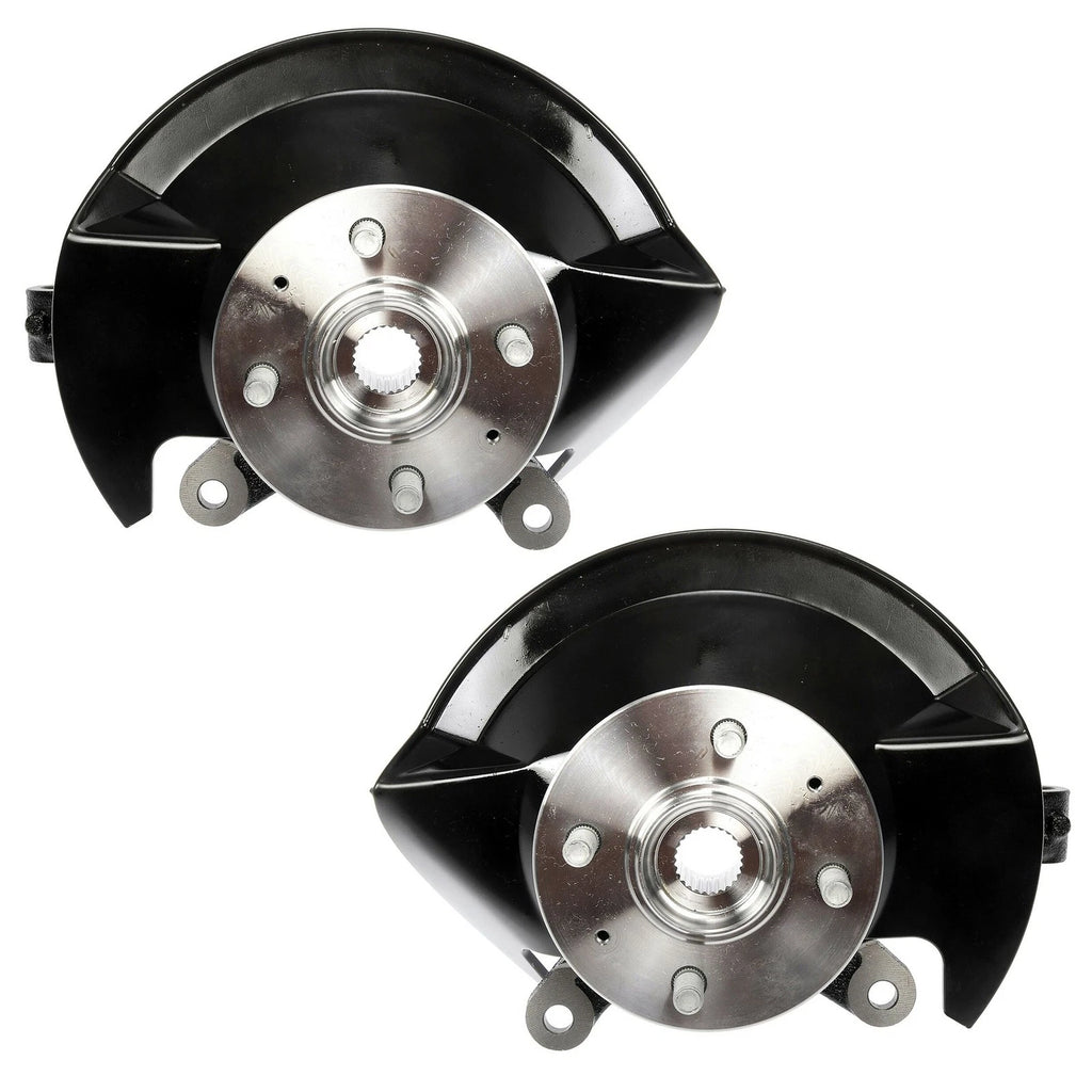 2X Wheel Hub Bearing Steering Knuckle for Honda Civic