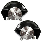 2X Wheel Hub Bearing Steering Knuckle for Honda Civic