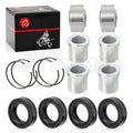 2 x Front Lower/Front Upper A-Arm Bushings for Honda TRX450ER (2006–2014)