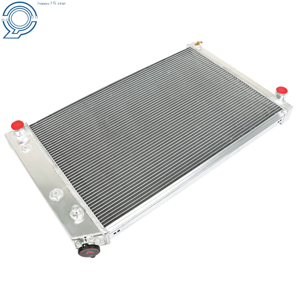 4 Row Aluminum Core Radiator for Chevy C/K 10/20/30 (1981–1986)