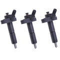 3X Complete Injector for Ford/New Holland 445 445A 450 4500 455C 4600