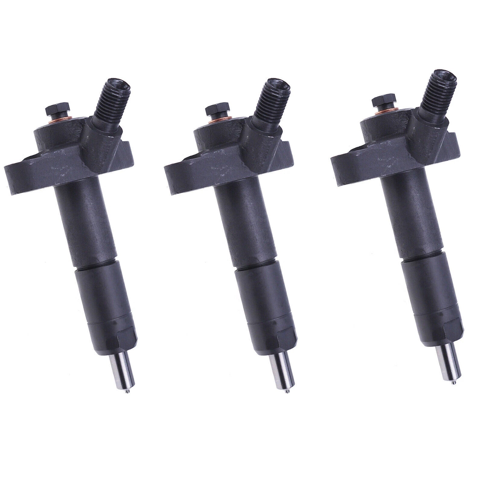 3X Complete Injector for Ford/New Holland 445 445A 450 4500 455C 4600