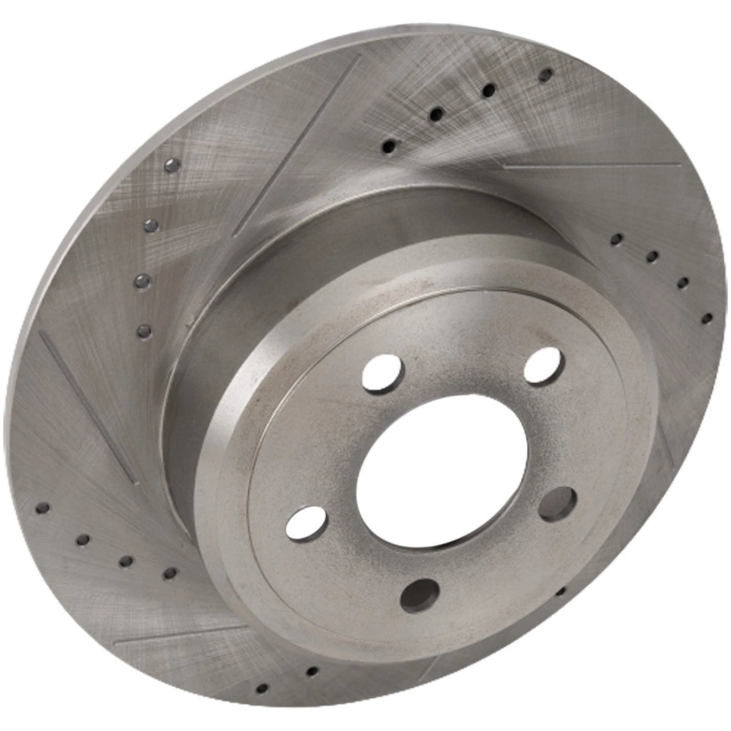 Rear Brake Disc Rotors for Dodge Charger Challenger Chrysler 300 Magnum (2005–2008)