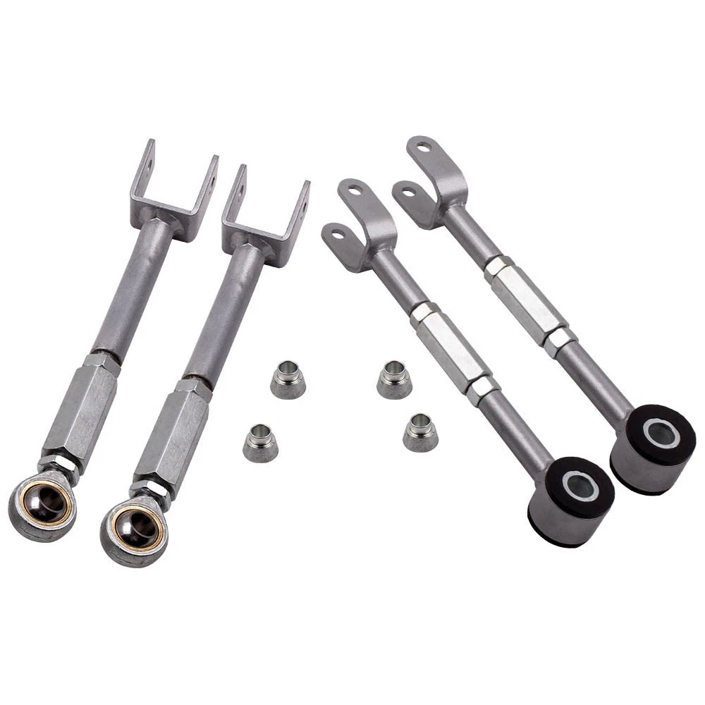 Adjustable Rear Camber/Control Arm + Traction Arms for Nissan 350Z G35 (2003–2008)