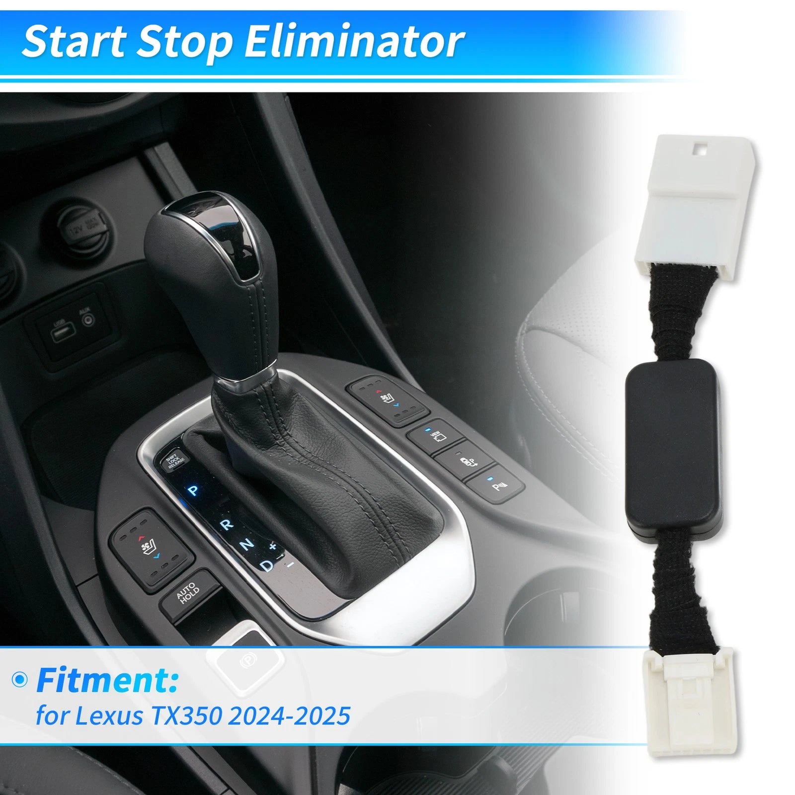 Auto Start Stop Eliminator for Lexus TX350 (2024–2025)