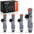 Set of 4 Fuel Injectors for Chevrolet Malibu (2010–2012) HHR (2009–2011) Pontiac G6 (2010)