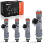 Set of 4 Fuel Injectors for Chevrolet Malibu (2010–2012) HHR (2009–2011) Pontiac G6 (2010)