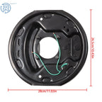 Trailer Hub Drum Kit 5 on 4.5" for 3500 lbs Axles (10"x2-1/4")
