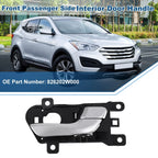 Front Driver Side Interior Door Handle for Hyundai Santa Fe (2013-2018)