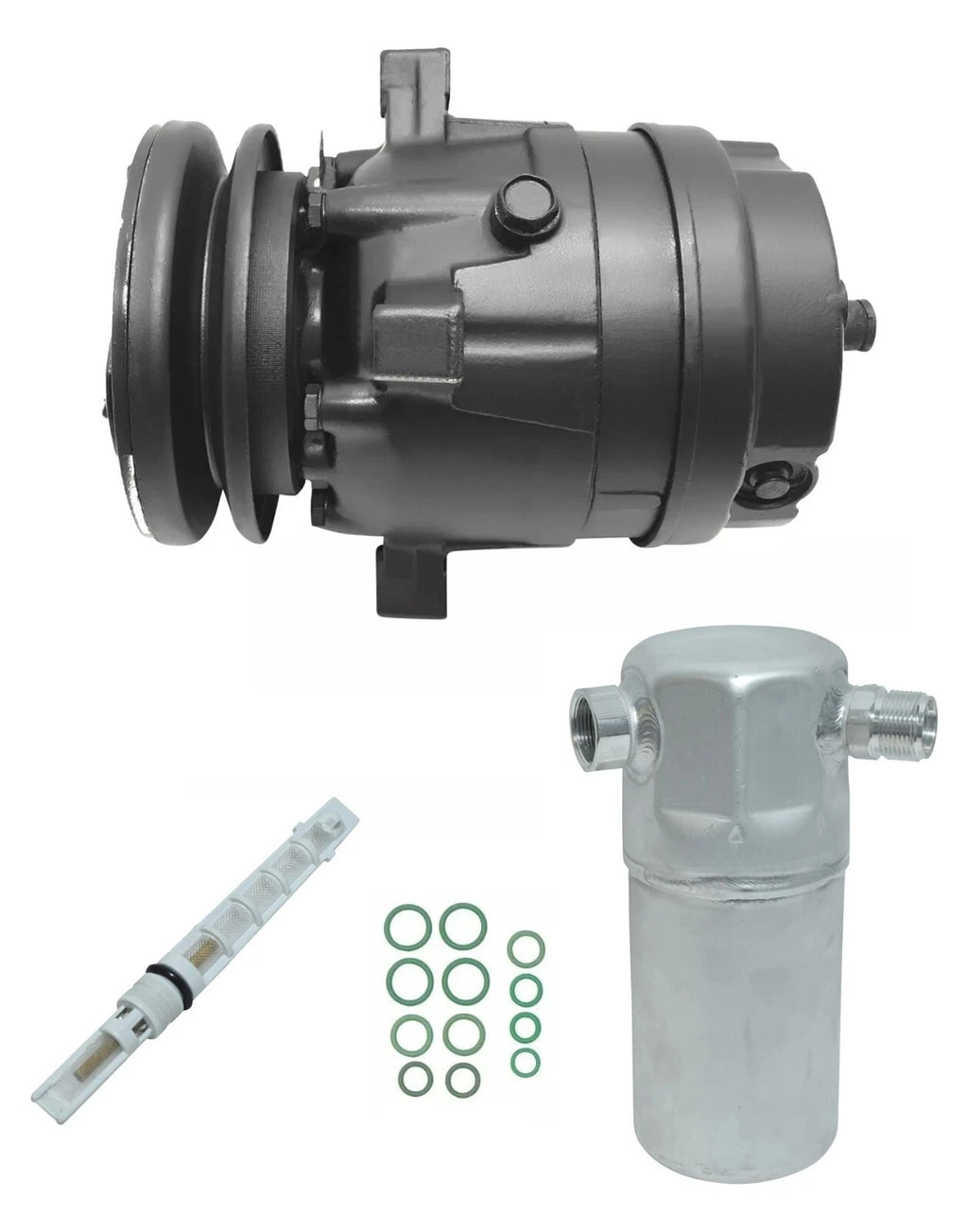 AC Compressor Kit Replacement for Oldsmobile Calais 2.5L (1986–1986)