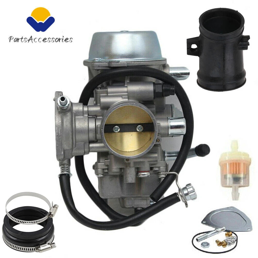 Carburetor w/ Intake Manifold for Yamaha Grizzly 660 YFM660 (2002–2008)