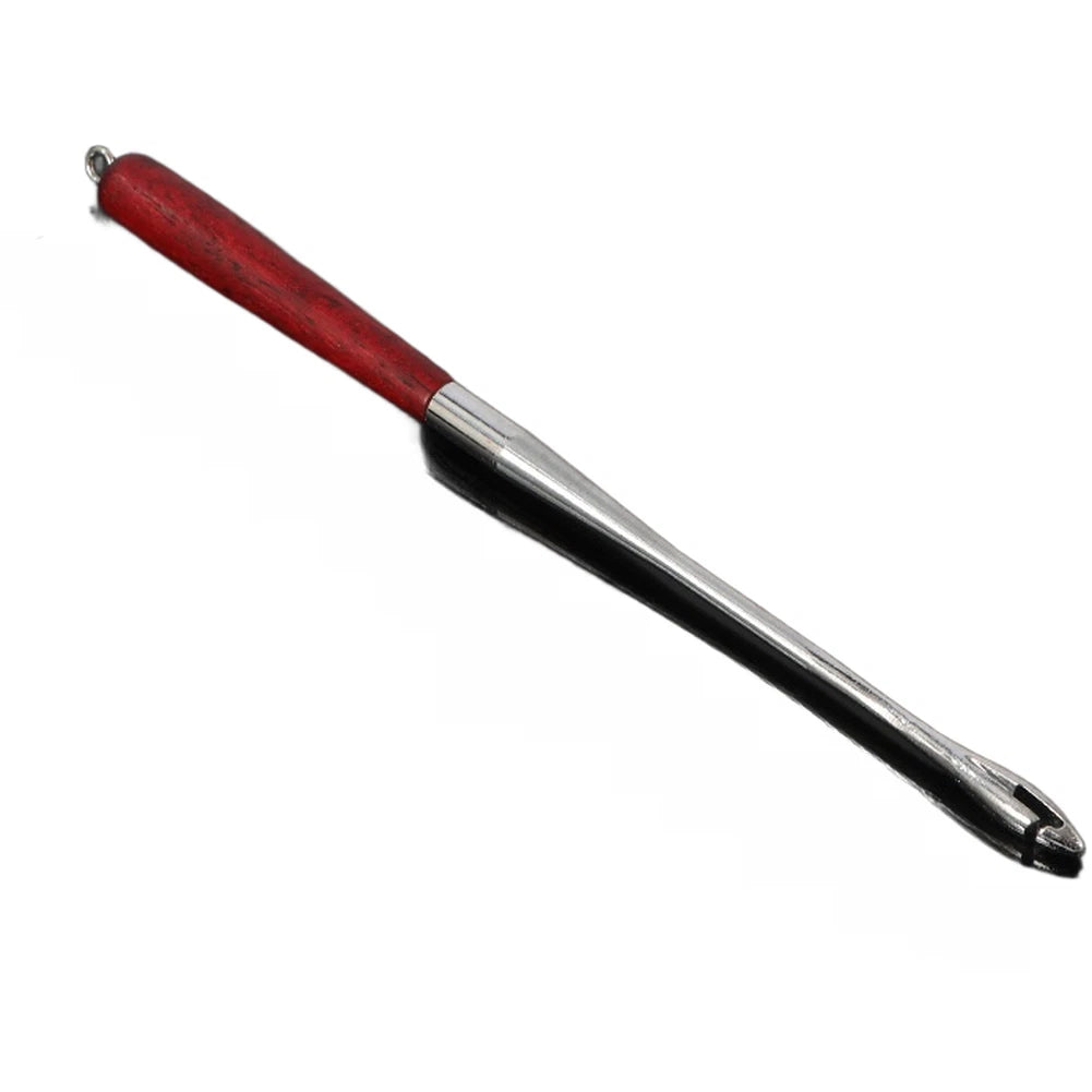 Marine Grade Stainless Steel Hook Remover with Wooden Handle