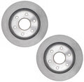 Set of 2 Front Disc Brake Rotors 305mm for Chevy GMC Cadillac