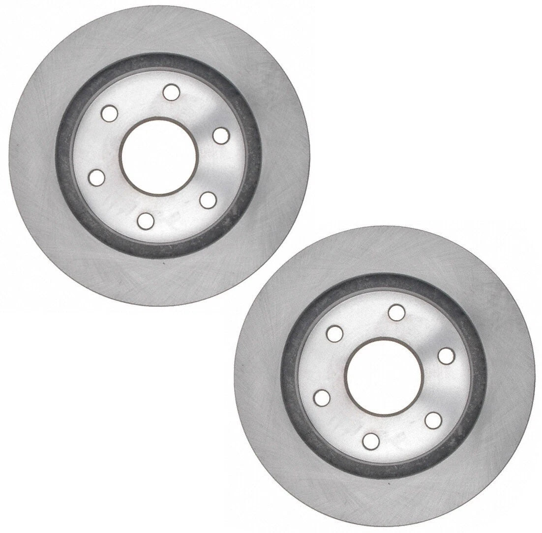 Set of 2 Front Disc Brake Rotors 305mm for Chevy GMC Cadillac