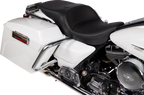 Freedom Seat for Harley FLH (1997–2007) - Solar Leather - Black