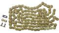 Gold EK 520 MXR Drive Chain for Motocross (120 Links, 8655lb Strength)